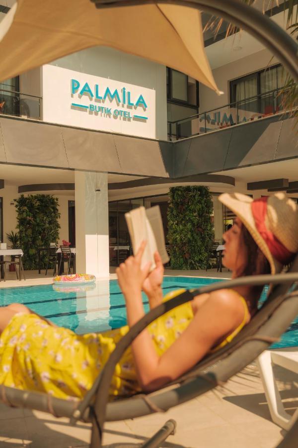 Palmila Butik Otel Silifke Exterior foto